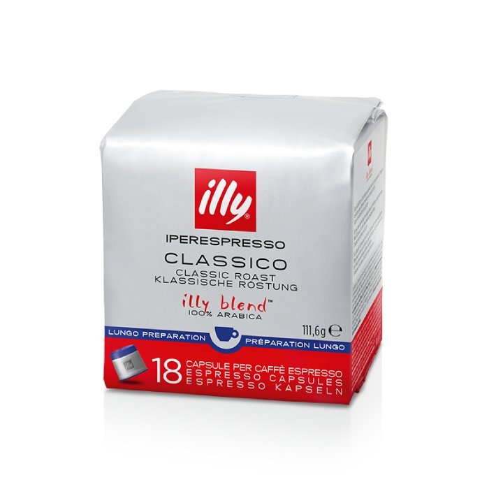 Illy Espresso iperEspresso niebieskie