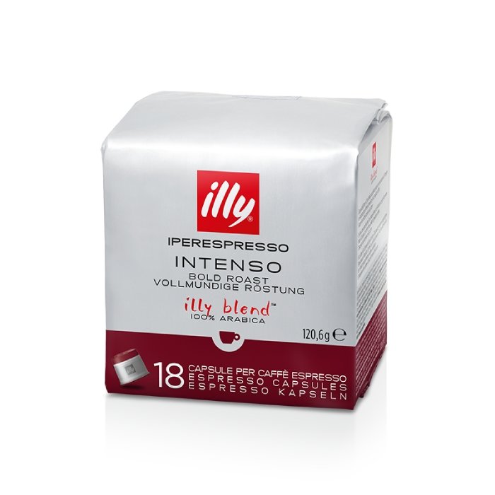 Illy Espresso iperEspresso czarne