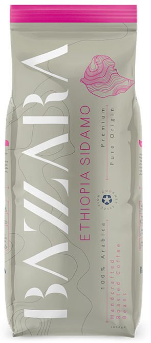 Bazzara Espresso Etiopia Washed Sidamo  - kawa ziarnista