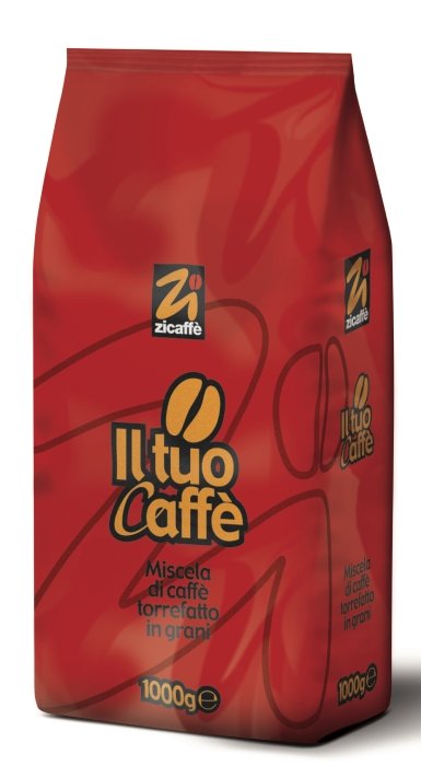 Zicaffe Kawa ziarnista il Tuo Caffe