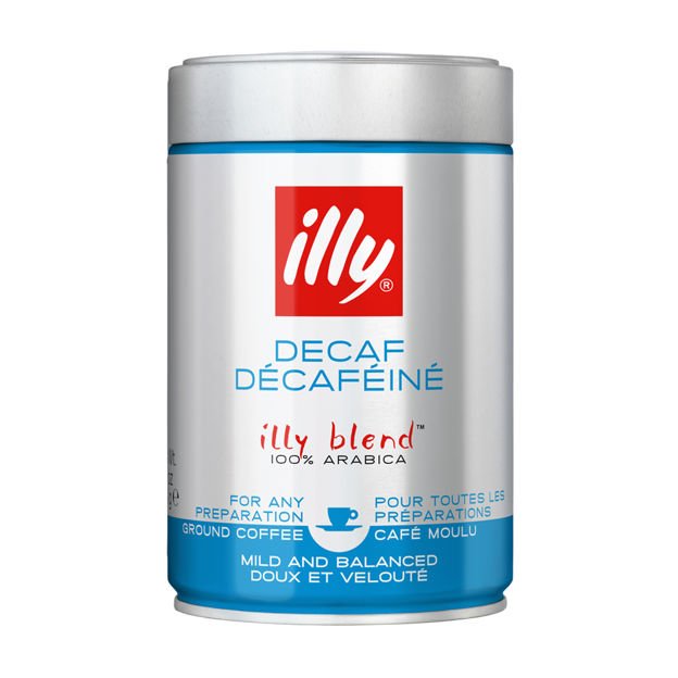 Illy Kawa mielona bezkofeinowa 250g