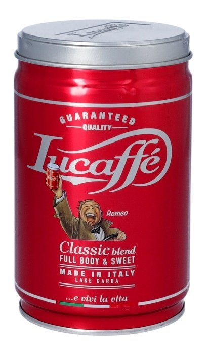 Lucaffe Classic (puszka) kawa mielona 250g