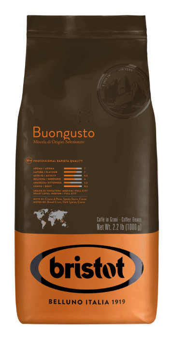 Bristot Kawa ziarnista Buongusto 1kg