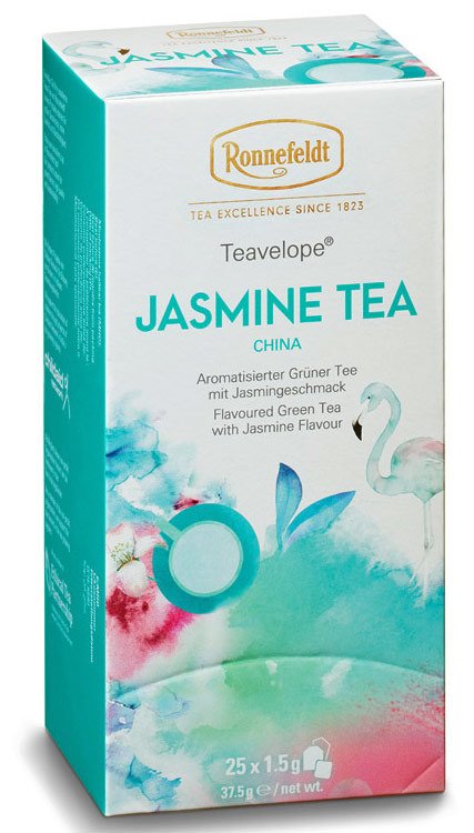 Ronnefeldt Zielona herbata Teavelope Jasmine 25x1,5g