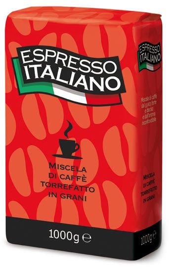 Zicaffe Kawa ziarnista Espresso Italiano Gold Quality 1kg 987-uniw