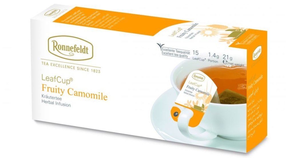 Ronnefeldt Leaf Cup Camomile