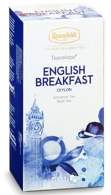 Ronnefeldt Czarna herbata Teavelope English Breakfast 25x1,5g