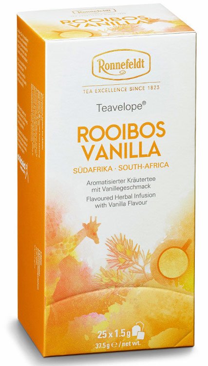 Ronnefeldt Rooibos Vanilla