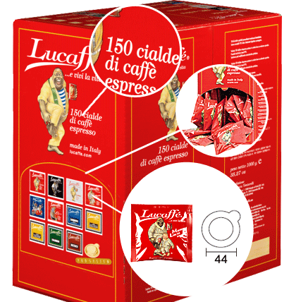 Lucaffe Mamma Lucia - saszetki ESE 150 sztuk