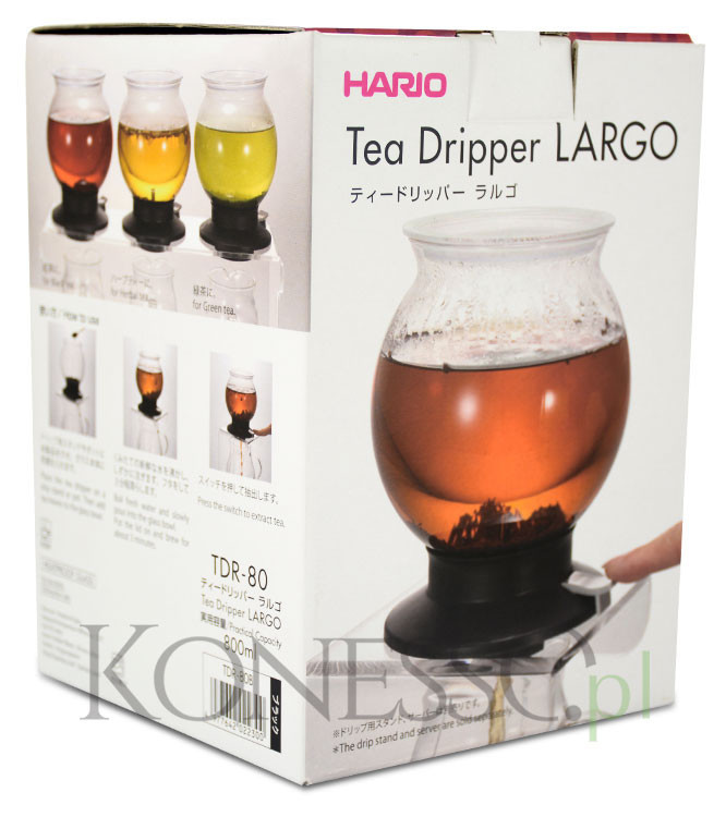 Hario Zaparzacz do herbaty - Largo tea dripper 800ml