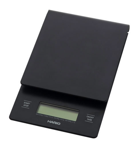 Hario Waga Drip Scale - czarna