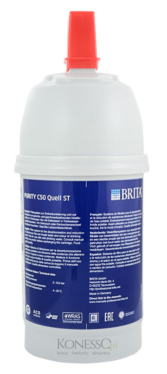 Brita Filtr Purity C50 Quell ST wkład filtrujący filtr50