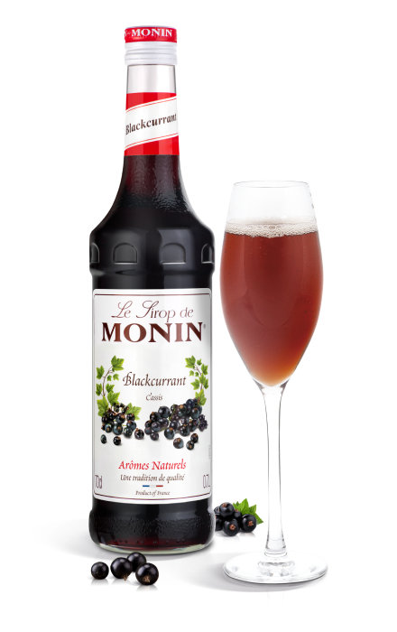 Monin Syrop BLACKCURRANT 0,7 L - czarna porzeczka