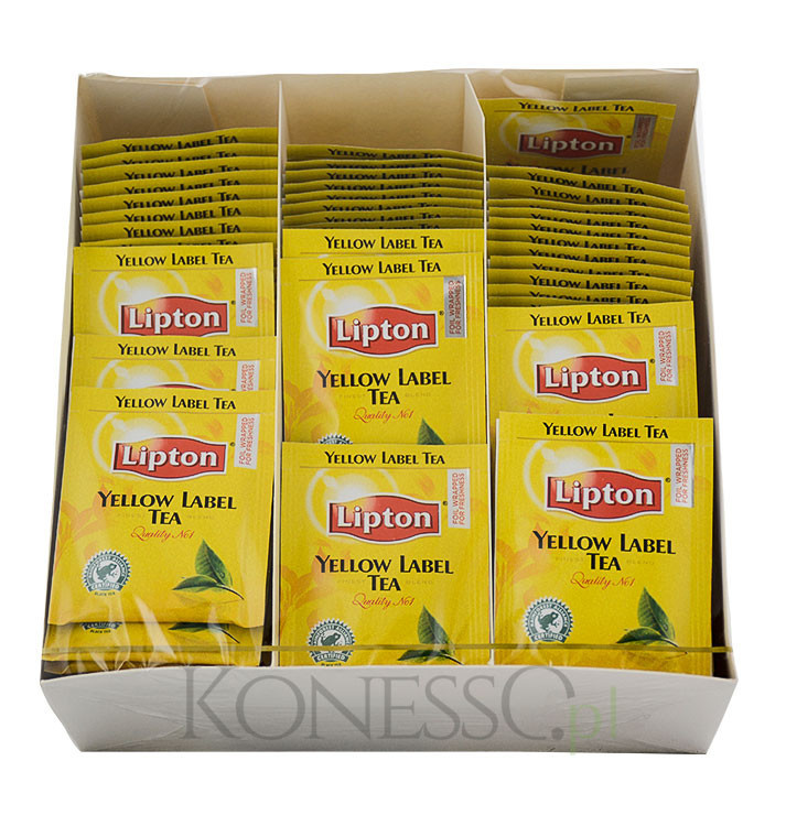 Lipton Czarna herbata Yellow Label 1000 kopert 1233-uniw