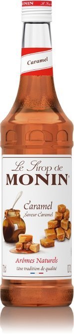 Monin Syrop CARAMEL 0,7 L - karmelowy