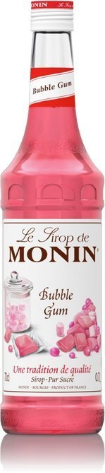 Monin Syrop BUBBLE GUM 0,7 L - guma balonowa