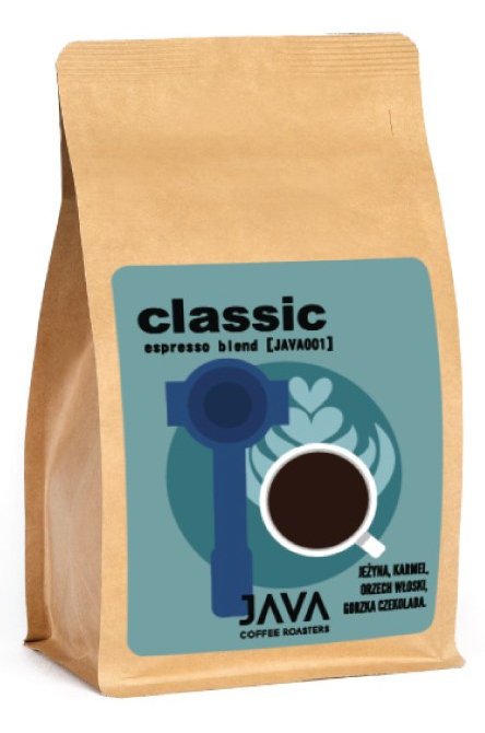 Kawa ziarnista Java Espresso Blend 001 250g