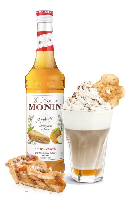 Monin Syrop APPLE PIE 0,7 L - szarlotka