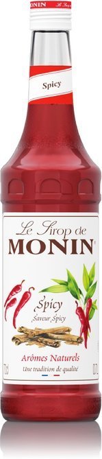 Monin Syrop SPICY 0,7 L - korzenny