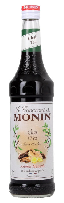 Monin Koncentrat CHAI TEA 0,7 L