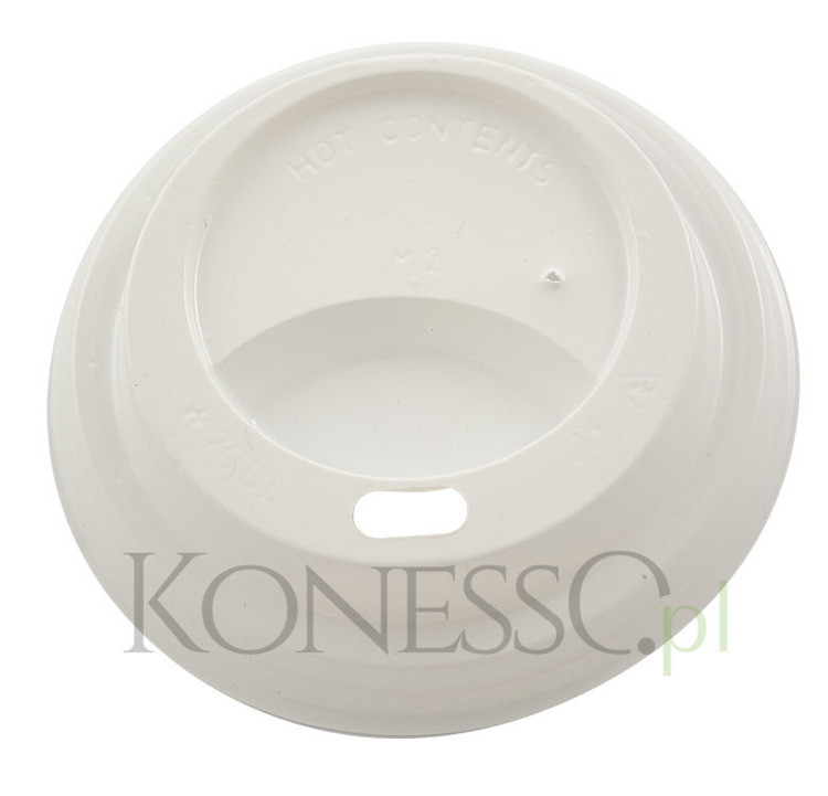 Wieczka do białych kubków 150-180ml - 100szt