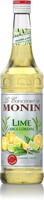 Monin Koncentrat LIME JUICE CORDIAL MIXER 0,7 L