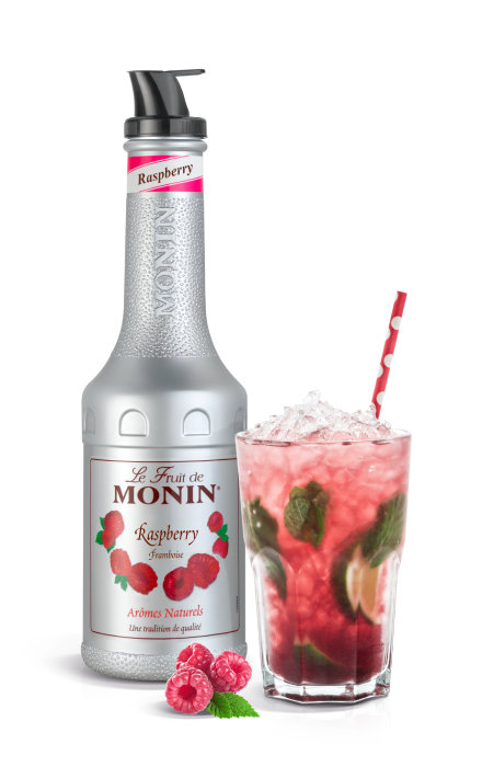 Monin Puree Malinowe 1 L