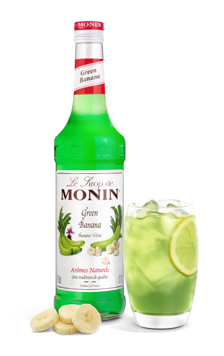 Monin Syrop 0,7 l - zielony banan | 908034 908034