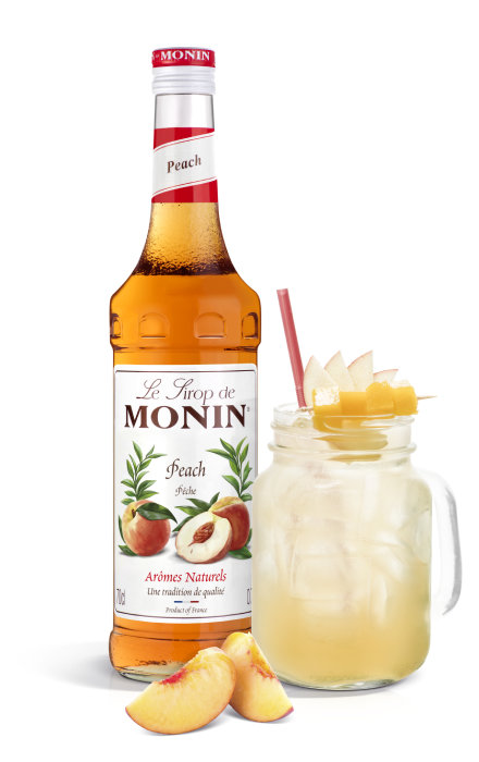 Monin Syrop PEACH 0,7 L - brzoskwiniowy