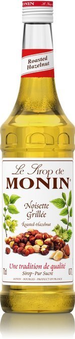 Monin Syrop ROASTED HAZELNUT 0,7 L - prażony orzech