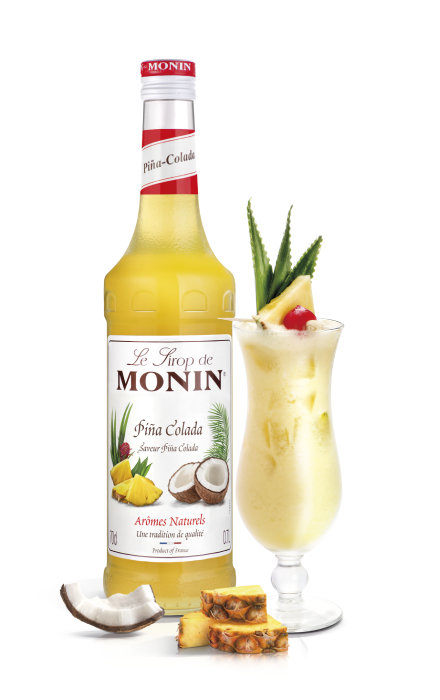 Monin Syrop CHOCOLATE COOKIE 1 L - czekoladowe ciasteczka