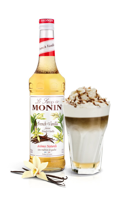 Monin Syrop FRENCH VANILLA 0,7 L - waniliowy