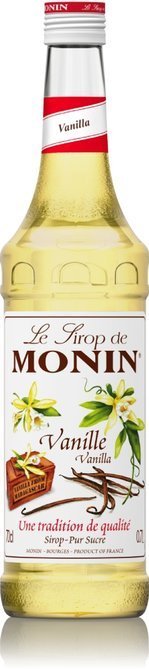 Monin Syrop VANILLA 0,7 L - waniliowy