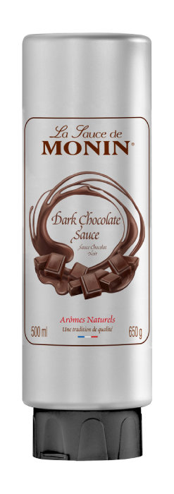 Monin Sos DARK CHOCOLATE 0,5 L