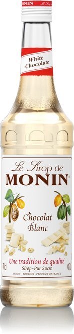 Monin Syrop WHITE CHOCOLATE 0,7 L - biała czekolada