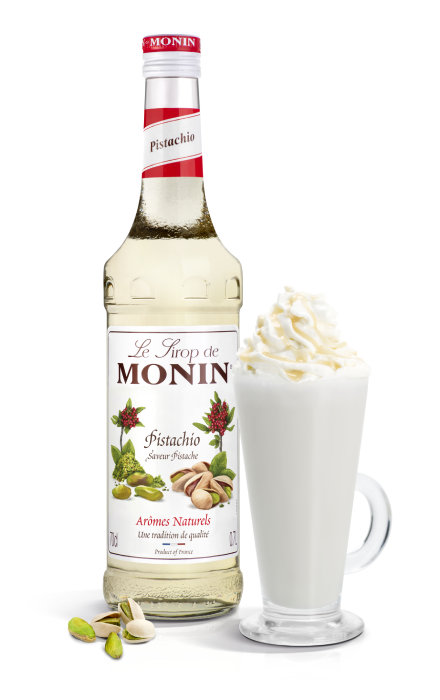 Monin Syrop PISTACHIO 0,7 L - pistacjowy