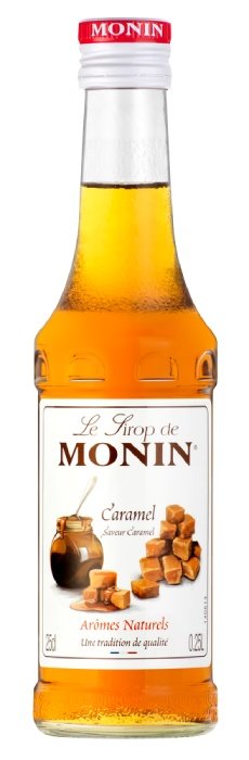 Monin Syrop CARAMEL 0,25 L - karmelowy