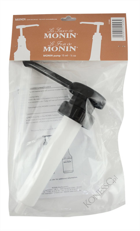 Monin Pompka 15 ml PUREE/SOS