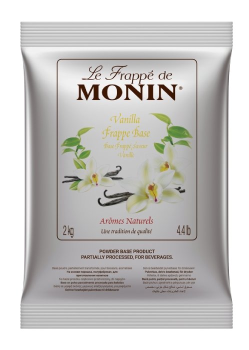 Monin Vanilla frappe base 2 kg 914022