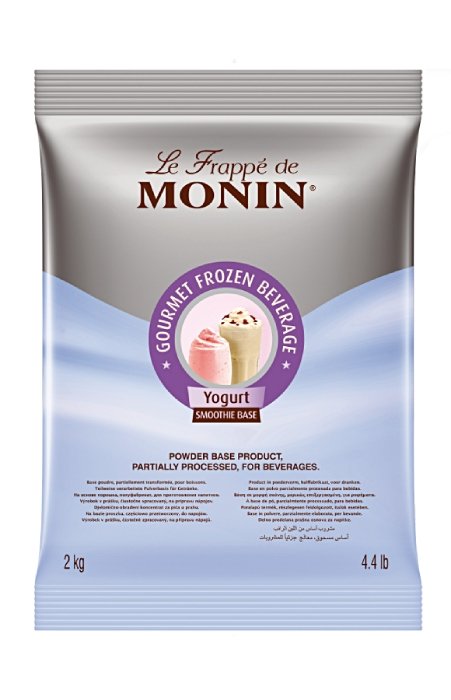 Monin Yogurt frappe base 2 kg 914025