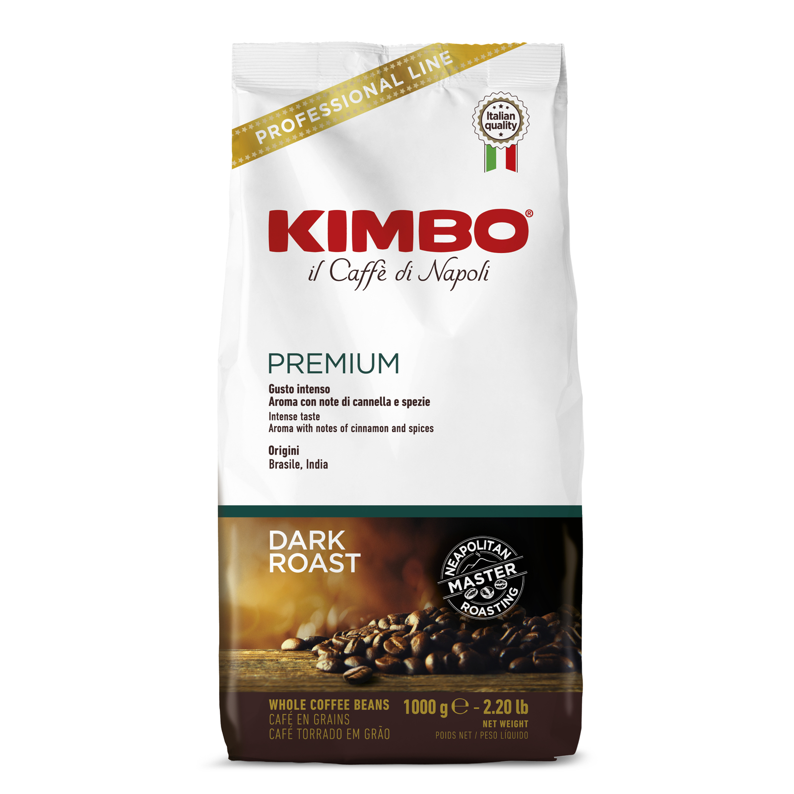 Kimbo Premium 1kg kawa ziarnista