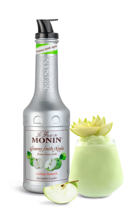 Monin Puree Zielone Jabłko 1 L