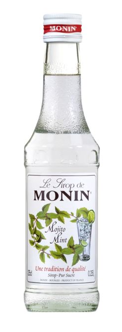 Monin Syrop MACADAMIA 0,25 L - orzech MACADAMIA