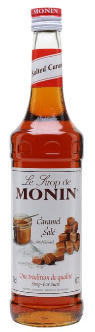 Monin Syrop SALTED CARMEL 0,7 L - słony karmel