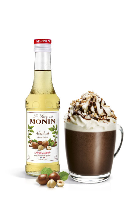 Monin Syrop HAZELNUT 0,25 L - orzech laskowy