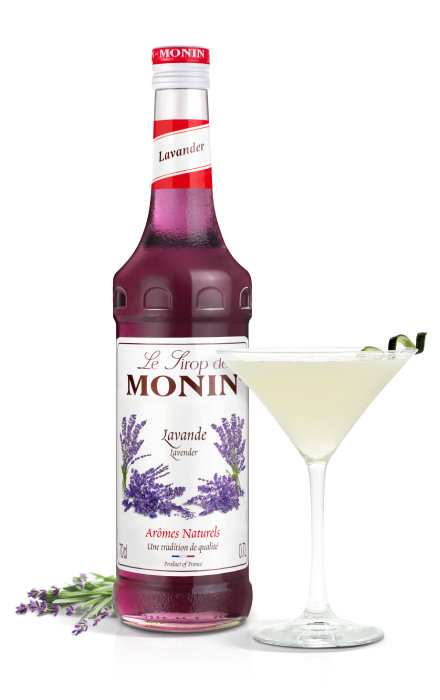 Monin Syrop LAVENDER 0,7 L - Lawendowy