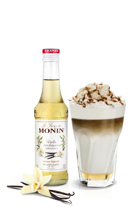 Monin Syrop VANILLA 0,25 L - waniliowy