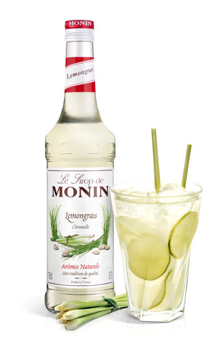 Monin Syrop LEMONGRASS 0,7 L - trawa cytrynowa