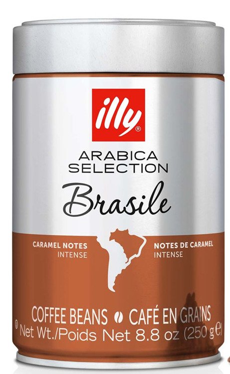 Illy Monoarabica Brazil 250g