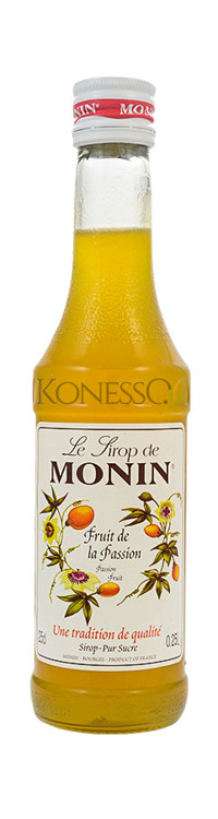Monin Syrop PASSION FRUIT 0,25 L - maracuja